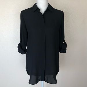 🌵 5 FOR $20 Mossimo Black Button Up Blouse